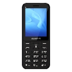 Мобильный телефон Maxvi C38 черный