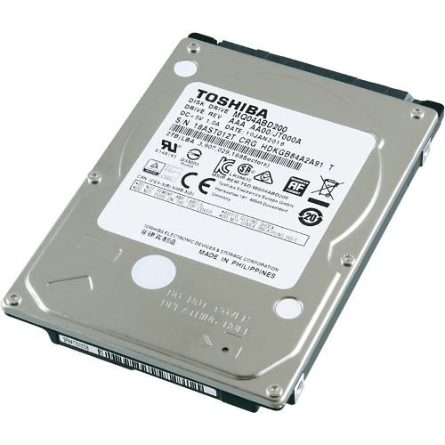 Жесткий диск Toshiba SATA-III 2TB MQ04ABD200 Notebook/Desktop (5400rpm) 128Mb 2.5