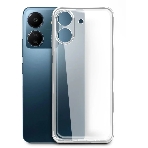 Чехол (клип-кейс) BoraSCO для Xiaomi Redmi 13C Silicone Case прозрачный (72840)