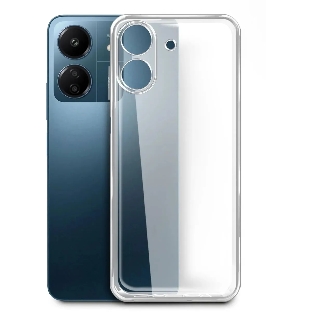 Чехол (клип-кейс) BoraSCO для Xiaomi Redmi 13C Silicone Case прозрачный (72840)