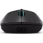 Мышь беспроводная/проводная Lenovo Legion M600 черный, 16000 dpi, радиоканал, Bluetooth, USB, кнопки - 9