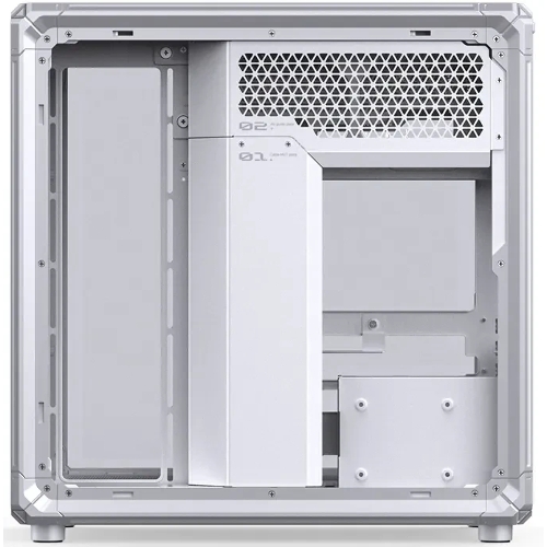 Корпус Jonsbo X400, Midi-Tower, белый
