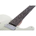 Электрогитара SCHECTER NICK JOHNSTON PT A.SNOW - электрогитара 6-струнная. 22 лада, корпус: ольха, гриф: запеченый клен, накладка: черное дерево, на болтах, звукосниматели: Schecter Diamond Nick Johnston Single Coil и Diamond PT-S, громкость/тон (Push-Pu