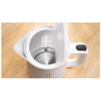 Чайник электрический Bosch TWK4M221 1.7 л, белый корпус: пластик