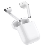 Наушники TWS Hoco EW41 белый, вкладыши, Bluetooth, до 7 ч.