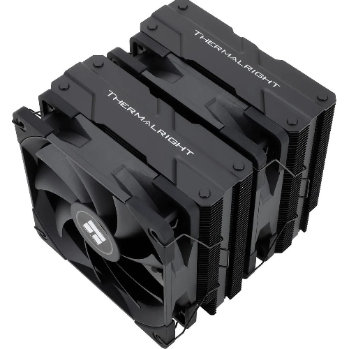 Устройство охлаждения(кулер) Thermalright Peerless Assassin 120 Soc-AM5/AM4/1151/1200/1700 черный 4-pin 25.6dB Al+Cu 750gr Ret (PA120-BLACK)