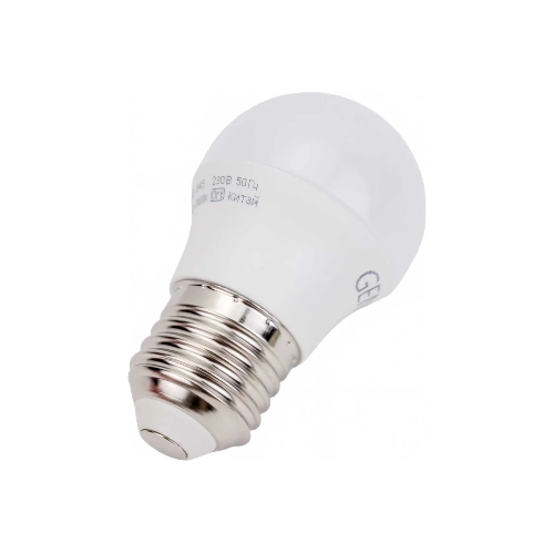 Лампа светодиодная GENERICA LL-G45-10-230-30-E27-G G45 10 Вт шар 3000К E27 230В