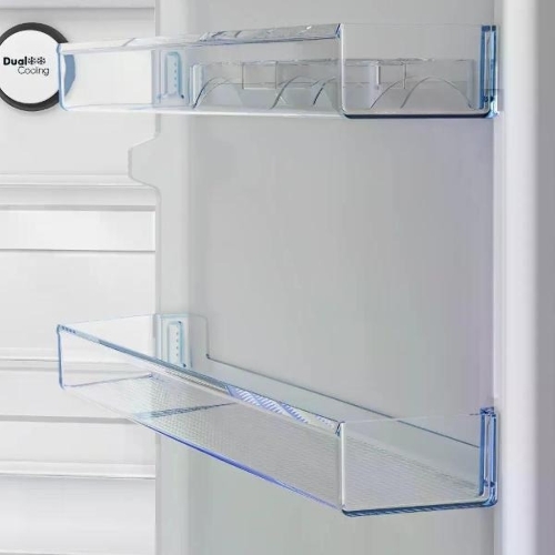 Холодильник Beko B3R0CNK362HW белый двухкамерный 220/100л морозилка снизу No Frost