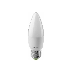 Лампа светодиодная ОНЛАЙТ 61961 OLL-C37-10-230-6.5K-E27-FR
