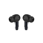 Наушники TWS Tecno Buds 4 черный, внутриканальные, Bluetooth, до 6 ч