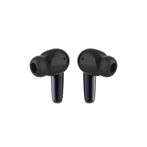 Наушники TWS Tecno Buds 4 черный, внутриканальные, Bluetooth, до 6 ч