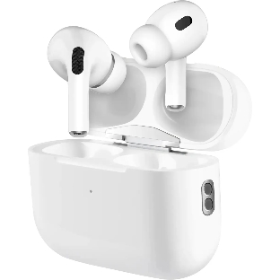 Наушники TWS Defender Apods pro белый, внутриканальные, Bluetooth, активное шумоподавление, до 4 ч