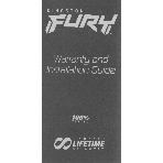Оперативная память Kingston Fury Beast, DDR5, 32Gb (2x16Gb), 6000MHz, CL36, DIMM, с радиатором, черный