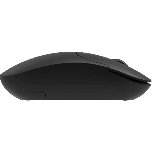 Мышь беспроводная Oklick 202MW черный, 1000 dpi, радиоканал, USB, кнопки - 3