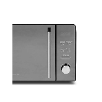 Микроволновая печь HOME HDG207BB черный, 20 л, 700 Вт, переключатели - кнопки, поворотный механизм