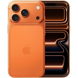 Смартфон Apple iPhone 17 Pro 256Gb Cosmic Orange A3523 MG8H4ZA/A 195950627435