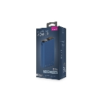 Портативный аккумулятор OLMIO QS-20, 20000mAh, 22.5W QuickCharge3.0/PowerDelivery, LCD, темно-серый