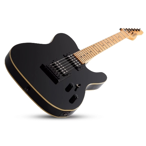 Электрогитара SCHECTER PT M/M - электрогитара 6-струнная, BLK