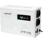 Настенный стабилизатор напряжения SMARTWATT AVR SLIM 1500RW (100W - 260W, 1500VA, 1.5 кВт, 50 Гц, розеток - 2, LED-диспл