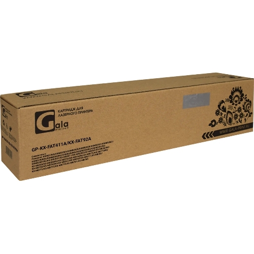 Тонер-туба GalaPrint GP-KX-FAT411A/461/FAT92/FAT94/KX-FAC415 черный (2000 стр) для Panasonic KX-MB261/262/263/271/763/771/772/773/778/778CN/781/783/228CN/238CN/258CN/2000/2010/2025/2030/2061/2003CN/2008CN/2033CN/2038CN