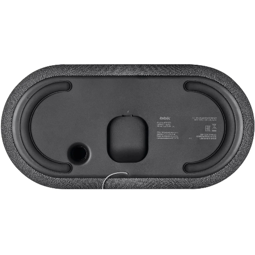 Портативная колонка BBK BTA1212 черный 10W 2.0 BT 10м 1800mAh