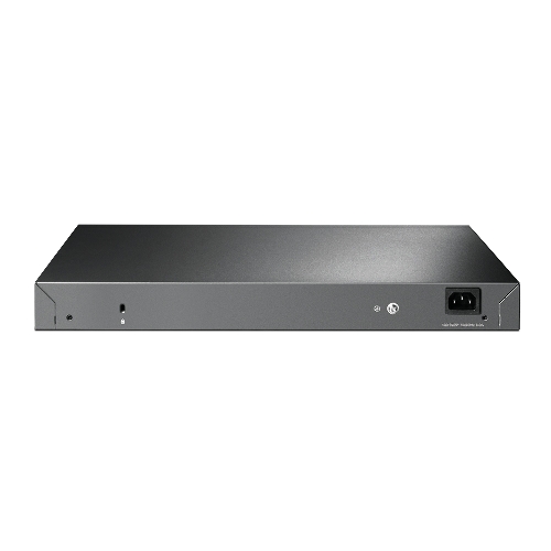 Коммутатор 48-port Gigabit PoE+ L2+ switch, 48 802.3af/at PoE+ ports, 4 Gb SFP slots, 1 RJ-45 + 1Micro-USB console ports, 348W PoE budget