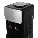 Кулер для воды Starwind SW-1011EB, верхняя загрузка, нагрев 95 °С, охлаждение 10 °С, черный/серебристый