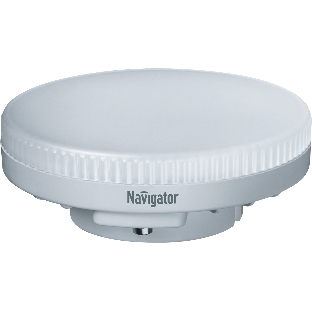 Лампа светодиодная Navigator NLL-GX53-8-230-4K 8 Вт таблетка 4000К белый GX53 640 лм 220-240В