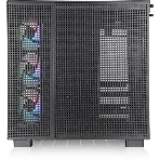 Компьютерный корпус Thermaltake View 380 XL TG ARGB черный без БП E-ATX 2x120мм 2xUSB3.0 audio bott PSU
