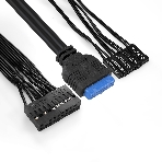 Компьютерный корпус Minitower ExeGate BA-204U-UNS400 (mATX, БП UNS400 с вент. 12см, 2хUSB+2хUSB 3.0, аудио, черный)