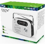 Радиоприемник Ritmix RPR-045 белый