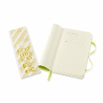 Блокнот Moleskine CLASSIC SOFT QP611C2 Pocket 90x140 мм, 192 страниц, линейка, мягкая обложка, лайм