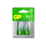 Алкалиновые батарейки GP Super Alkaline G-Tech 14А типоразмера C - 2 шт. на блистере (2 шт.)
