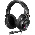 Гарнитура Bloody G580 чёрный, проводная, подсветка