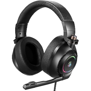 Гарнитура Bloody G580 чёрный, проводная, подсветка