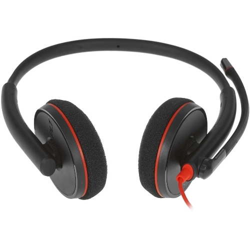 Гарнитура Plantronics Blackwire 3220 чёрный, проводная, USB