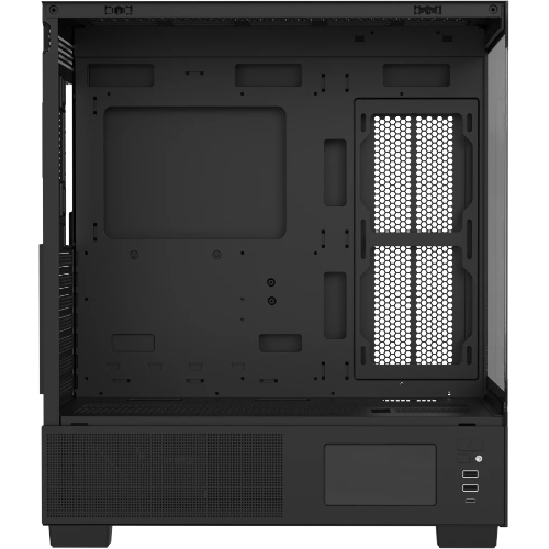 Компьютерный корпус AeroCool/Formula V Line Crystal E1 Black, ATX, TYPE-C*1, USB3.0*2, Switch Display Panel