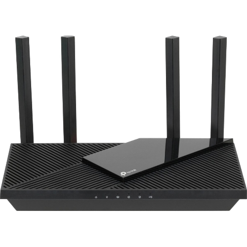 Роутер беспроводной TP-Link Archer AX55 AX3000 10/100/1000BASE-TX черный