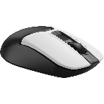 Мышь беспроводная A4Tech Fstyler FG12 белый/черный, 1200 dpi, радиоканал, USB, кнопки - 3