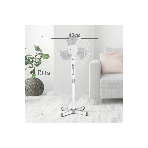 Вентилятор Blackton Bt F1114 White-Gray (2в1 ч/б коробка + 1 ч/б коробка). (2в1 ч/б коробка + 1 ч/б коробка) Потребляемая мощность: 45 Вт, Тип управления: Механический, Количество скоростей: 3, Диаметр решетки: 40 см, Длина сетевого шнура: 1.45 м, Защита от поражения электротоком: Класс II