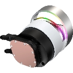 Система охлаждения Ocypus Sigma L36 WH ARGB, 360мм, LCD Pump 2.4