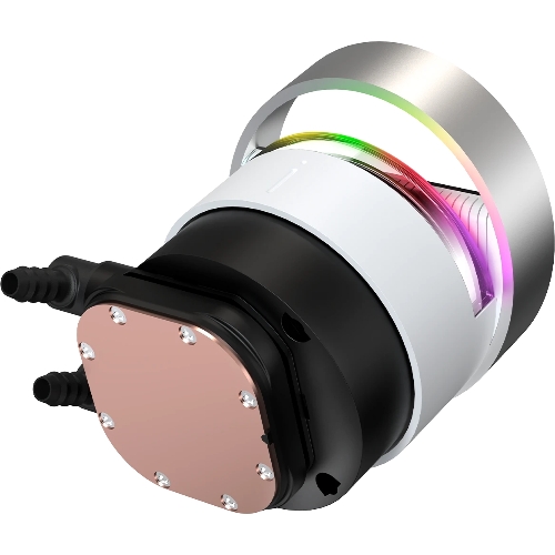 Система охлаждения Ocypus Sigma L36 WH ARGB, 360мм, LCD Pump 2.4