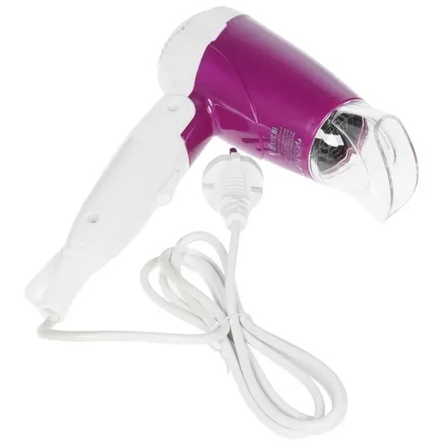 Фен Centek CT-2230 фиолетовый/белый, 1200 Вт, компактный