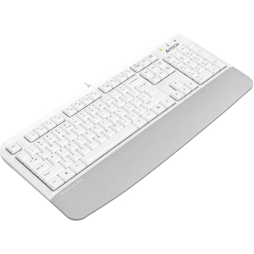 Клавиатура A4Tech Fstyler FK20 проводная, USB Type-A, белый