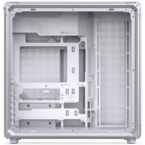 Корпус Jonsbo X400, Midi-Tower, белый