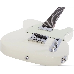 Электрогитара SCHECTER NICK JOHNSTON PT A.SNOW - электрогитара 6-струнная. 22 лада, корпус: ольха, гриф: запеченый клен, накладка: черное дерево, на болтах, звукосниматели: Schecter Diamond Nick Johnston Single Coil и Diamond PT-S, громкость/тон (Push-Pu
