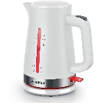 Чайник электрический Bosch TWK4M221 1.7 л, белый корпус: пластик