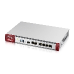 Межсетевой экран Zyxel USG FLEX 200HP, Rack, 1xRJ-45: 1/2.5G (LAN/WAN), 1xRJ-45: 1/2.5G PoE+ (LAN/WAN), 6xRJ-45: 1G (LAN/WAN), 1xUSB3.0 **