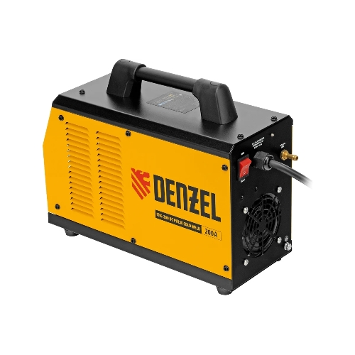 Аппарат инвертор. аргонодуговой сварки Denzel ITIG-200 DС Pulse Cold Weld, 200 А, ПВ 60%