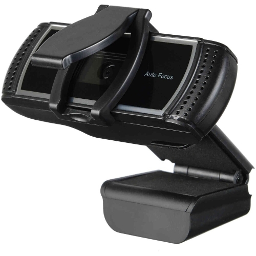 Веб-камера ACD Vision UC700 1920x1080, 30 кадр/с, USB Type-A, микрофон (шумоподавление), автоматическая фокусировка, автоосвещение, шторка приватности, универсальное крепление